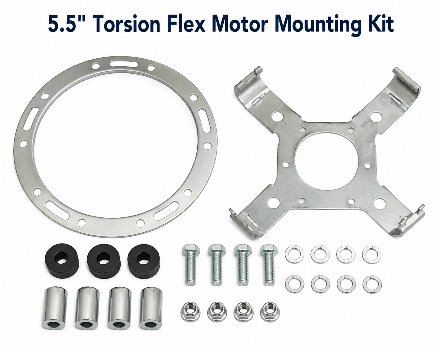 5.5" Torsion Flex Motor Mount Kit from Cool Breeze Direct