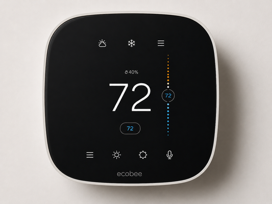 Ecobee T-Stat Enhanced: EB-STATE6LP-01 (Pro Series)