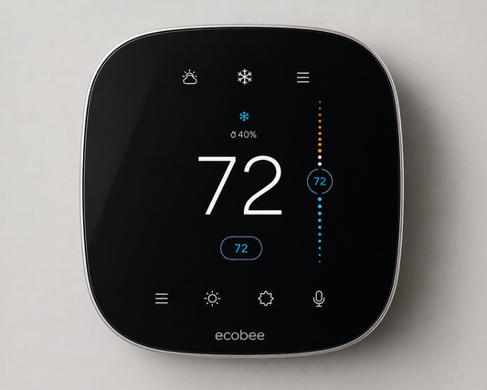 Ecobee Smart Thermostat Lite: EB-STATE7P-01 (Pro Series)
