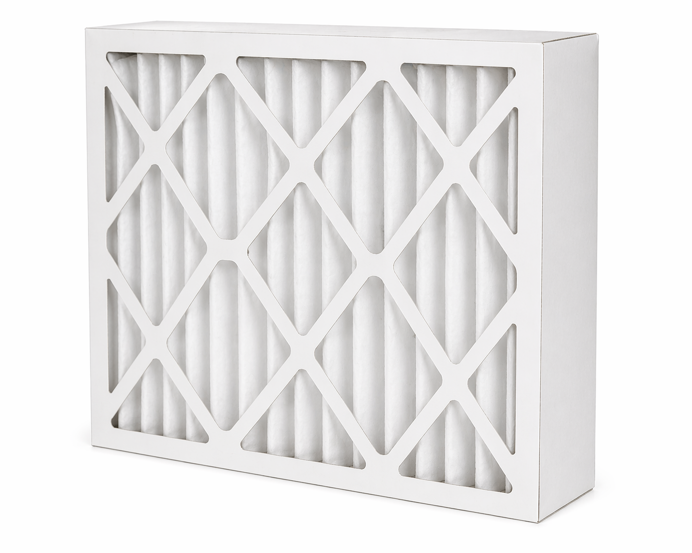 2" 40% Pleated Filter - Air Filters 2" 40% Pleated (20x20x2PL40) from Cool Breeze Direct