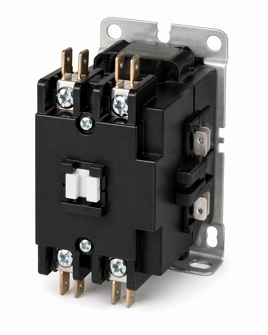 3-Pole Contactor 24V 30A from Cool Breeze Direct