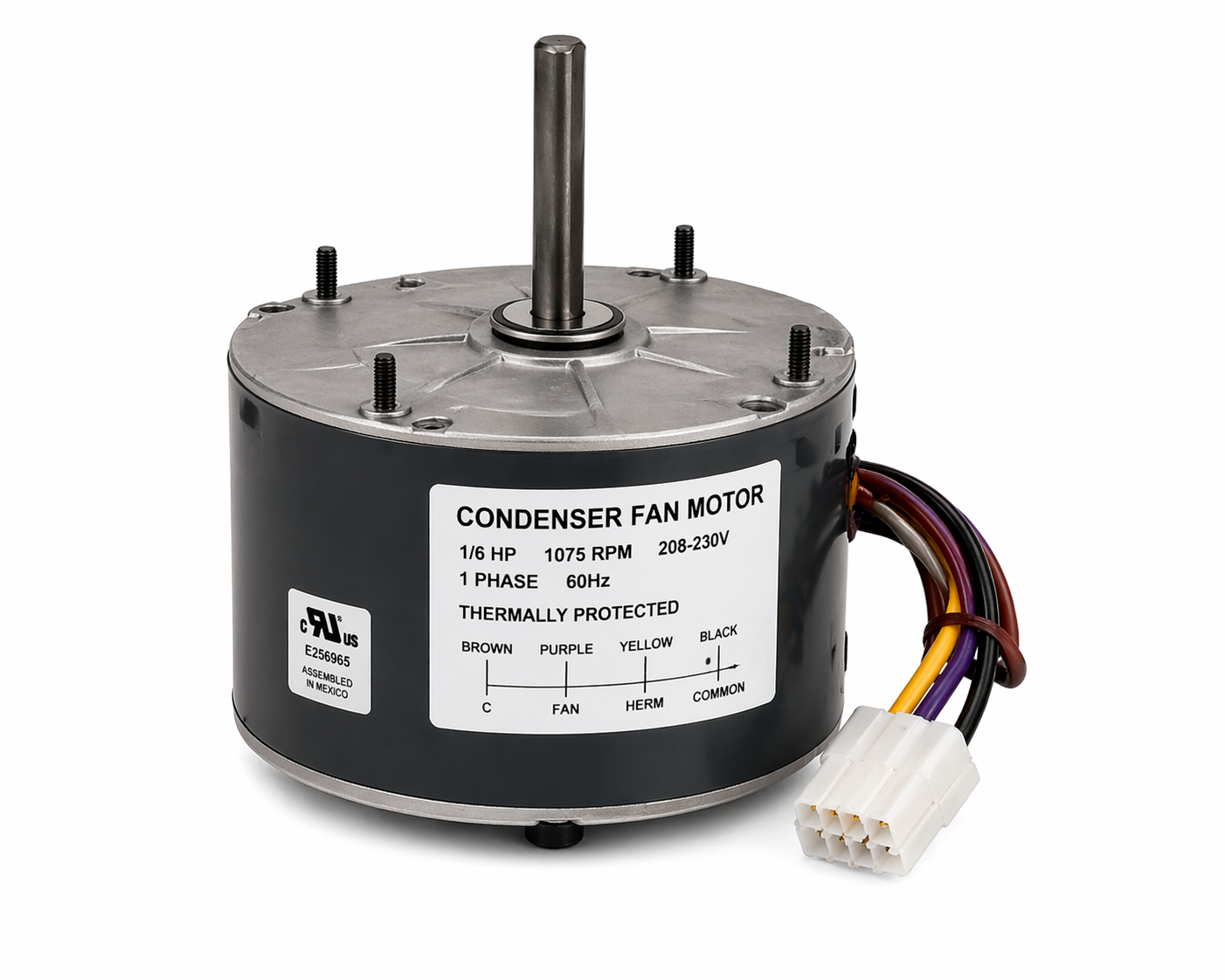 1/3 HP Multi-Speed 1075;Motor from Cool Breeze Direct