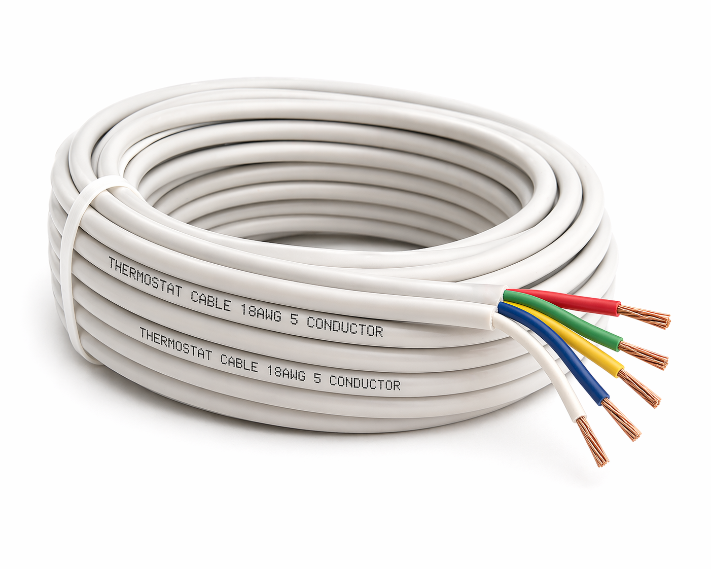 Thermostat Wire 18G 10C from Cool Breeze Direct