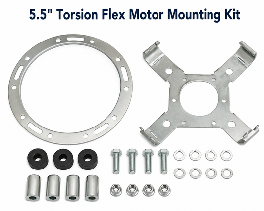 5.5" Torsion Flex Motor Mount Kit from Cool Breeze Direct