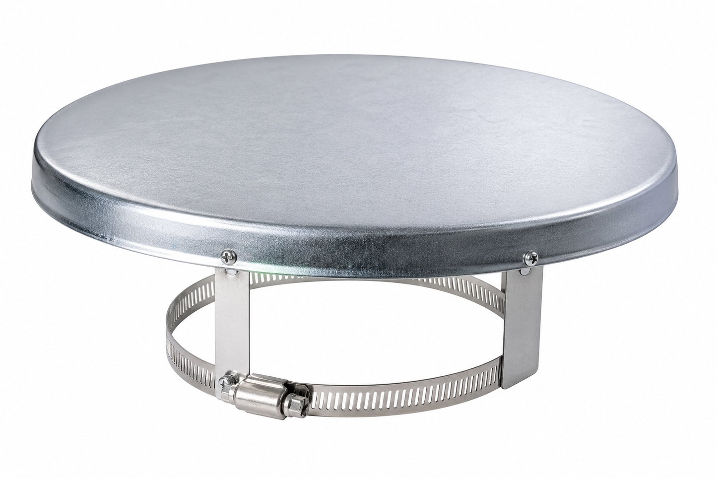 6-3/10" X 1/2 Metal Rainshield from Cool Breeze Direct