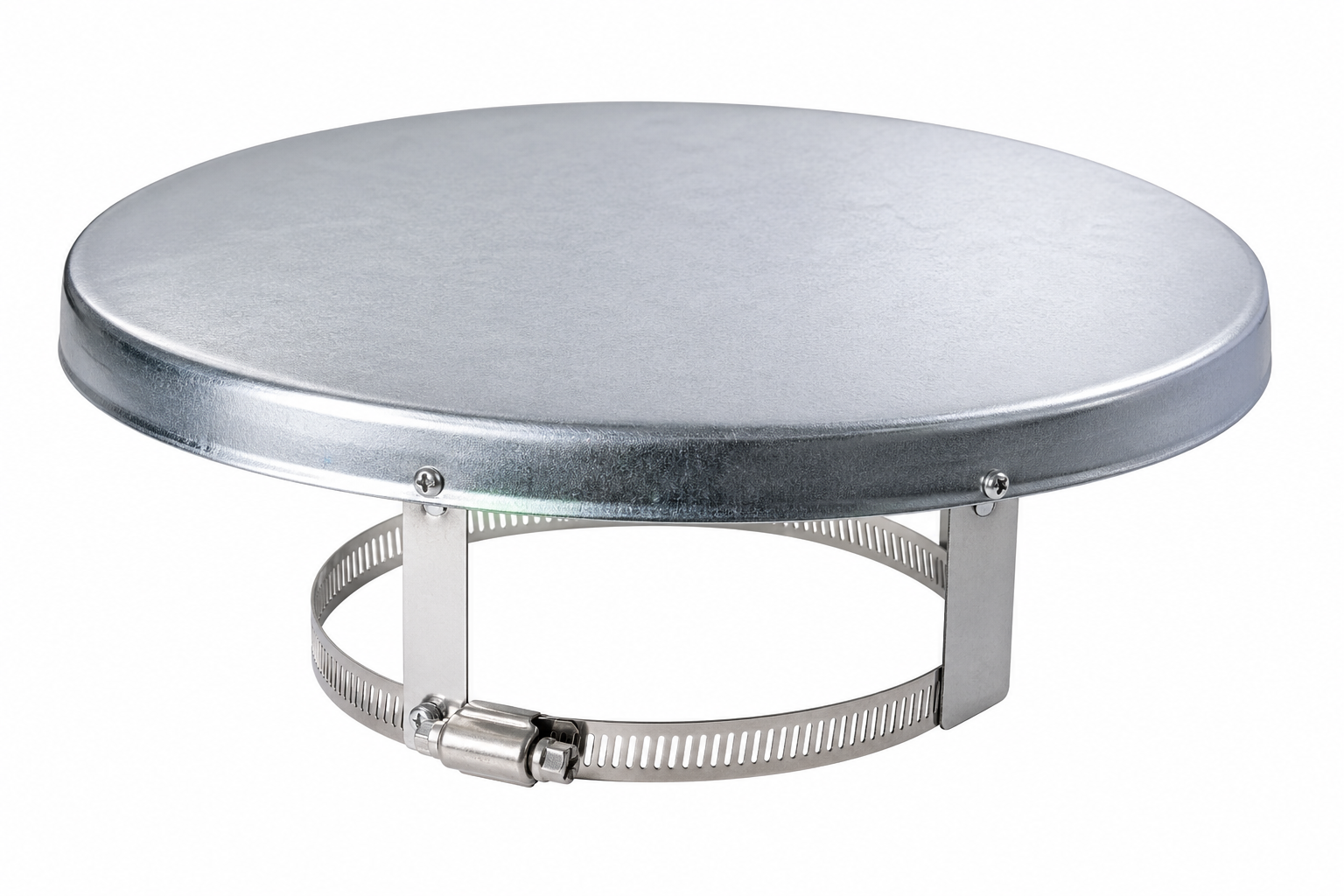6-3/10" X 1/2 Metal Rainshield from Cool Breeze Direct