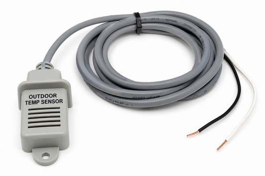 Wired Outdoor Temp Sensr from Cool Breeze Direct