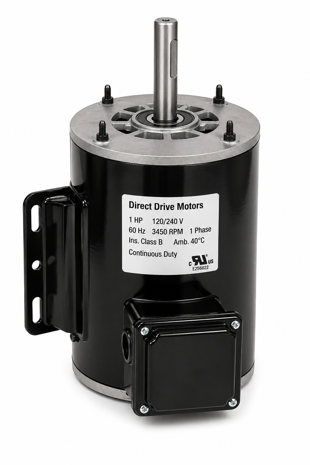 1 HP 120/240 V Direct Dr Ive Motors from Cool Breeze Direct