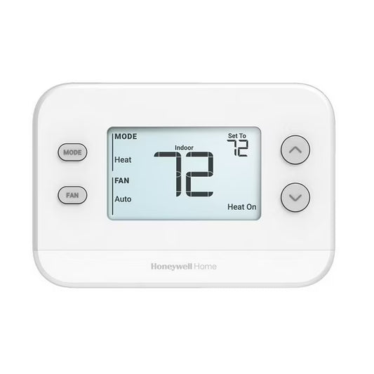 Honeywell FocusPRO N100 Thermostat / Non-Programmable 3H/2C: TH1320U4002