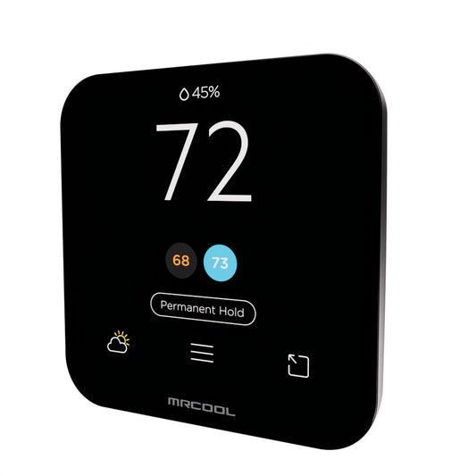 Smart Thermostat (Black) – DIY Friendly WiFi Control | MRCOOL